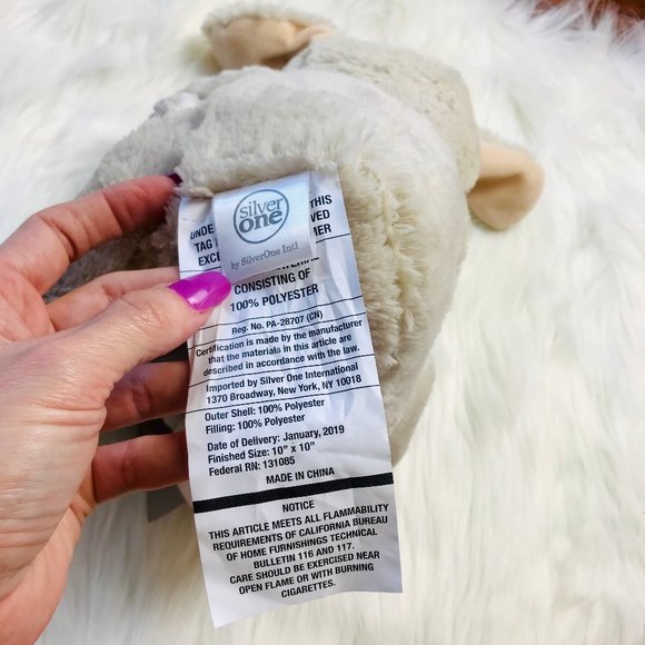 GIFT SET STUFFED ANIMAL AND BLANKET - Picture 7 of 7